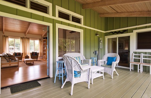 Wainiha House | Reduced rate at Majestic Island Getaway in Wainiha Close to Beach!