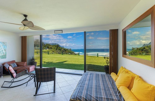 Princeville Condo | PUU POA #110 GORGEOUS OCEAN VIEWS AIR CONDITIONED Condo!