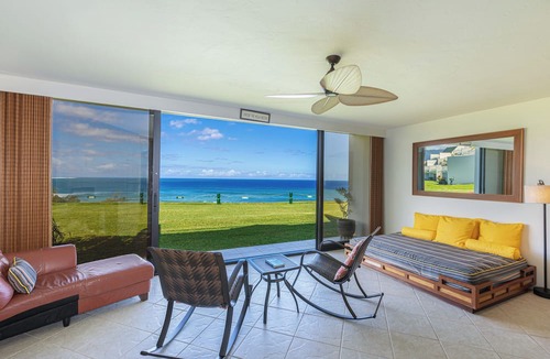 Princeville Condo | PUU POA #110 GORGEOUS OCEAN VIEWS AIR CONDITIONED Condo!