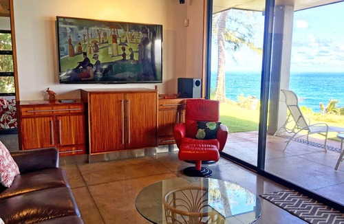 Kealia House | Kealia Landing, Spectacular Oceanfront 3 BR-Privacy & Space, Incredible Views