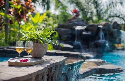 Kailua-Kona House | 🏖️Infinity Pool Kona Home | Panoramic Ocean Views