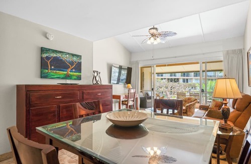 Kaanapali Condo | Rare Lofted 1BR Garden View Condo at Maui Kaanapali Villas – Unit B233