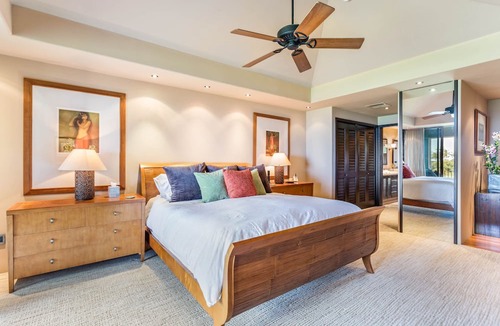 Kaupulehu Villa | Hualalai Golf Villa 4202 - Oceanfront + Prime Location + Room Service