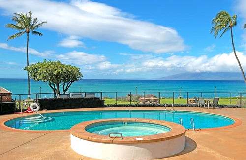 Honokowai Condo | #124 endless view with summer deals