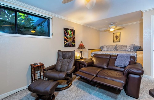 Kihei Condo | Hale Ili Ili #A, Panoramic Oceanfront Unit, Steps from Charley Young, A/C