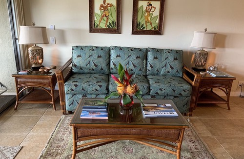 Kahana Condo | Luxury Ocean View Condo - Kahana Sunset D4 - A/C & 5G WiFi - Pool