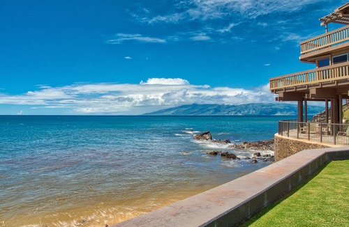 Kahana Condo | Luxury Ocean View Condo - Kahana Sunset D4 - A/C & 5G WiFi - Pool