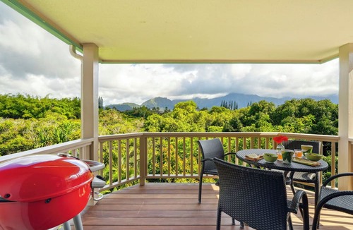 Princeville House | Hawaiian-style Oceanfront Villa - Outrageous Views, Beach Access, Ahh!