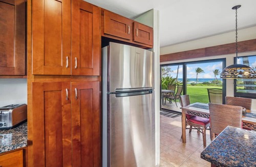 Lihue Condo | Kaha Lani Resort #114, Ocean View, Steps to Beach, Sunrise, Pool/Wi-fi