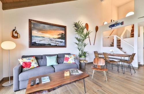 Kihei Condo | Maui Dream Place at Maui Kamaole G-209, Direct Ocean View, 2 Story Modern Condo