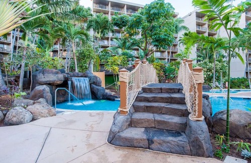 Honokowai Apartment | Aston Kaanapali Shores - 2BR Garden View - NO Resort or Cleaning Fees