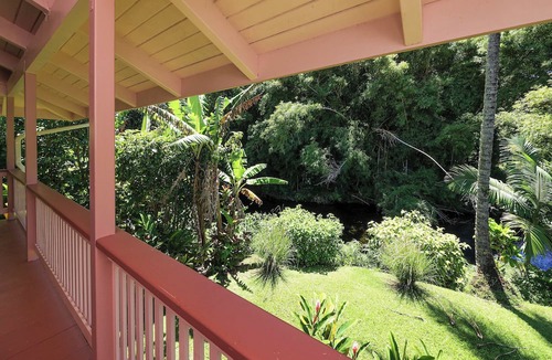 Wainiha House | Paddle to the Beach from a Secluded Riverfront Eden-A/C-Central to Hanalei&Ke'e