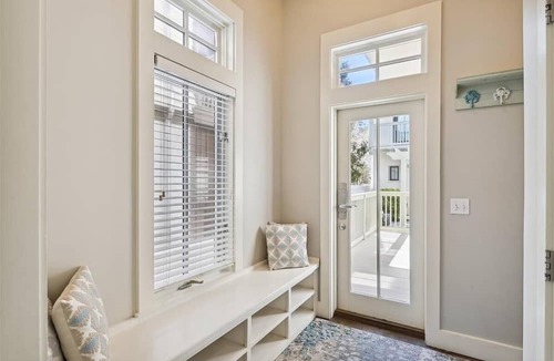 Rosemary Beach House | Perfect Family Getaway | Bikes, Courtyard w/Fire Feature, Walk to Pool & Fitness