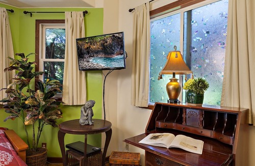 Volcano House | MAGICAL & COZY GEM! BIRDS, HUGE FERNS ABOUND IN NATIVE RAINFOREST. SO QUIET.