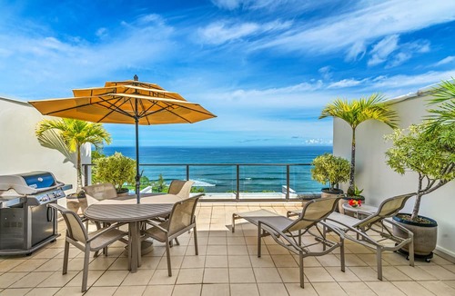 Princeville Condo | NEW OPENING Discount 8-23 to 9-3 Superior PENTHOUSE, AC, 2 Suites, Best Views