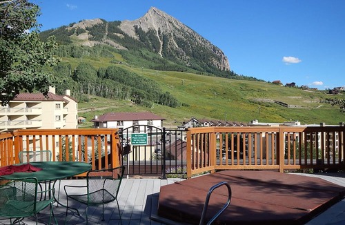 Mount Crested Butte Condo | Super location for your Summer vacation! Hiking, Biking, Wild flowers.