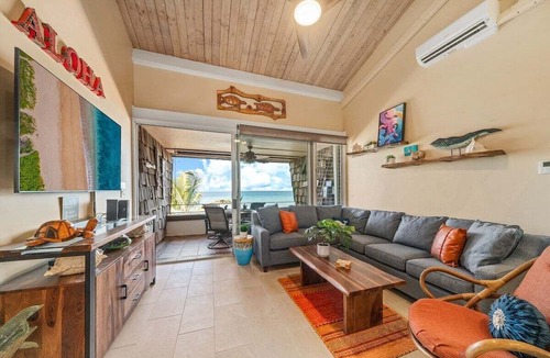 Honokowai Condo | OceanFront 2BD Whale Watching Retreat - Kulakane 307