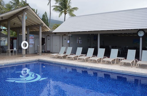 Ualapue Condo | Peaceful Ocean View. Ground Floor. Classy, clean and quiet.