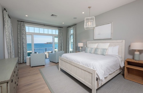York Beach House | Luxury Oceanfront Estate, Private Cliffside Retreat in York, Maine