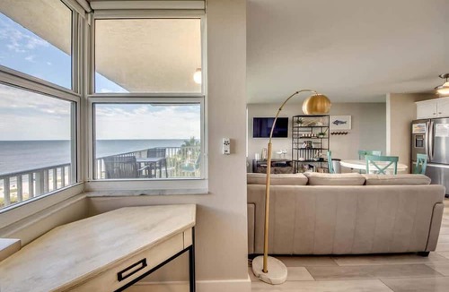South Island Condo | Estero Beach & Tennis Club #605A Beachfront Condo