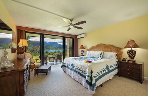 Princeville Condo | An Exquisite View and Vacation to Treasure Always!