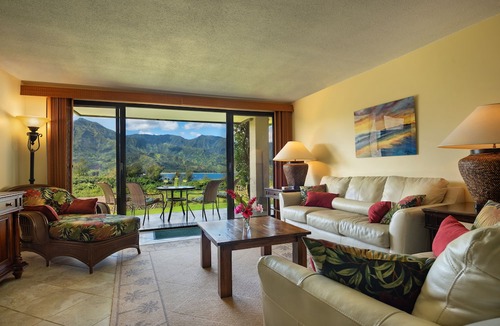 Princeville Condo | An Exquisite View and Vacation to Treasure Always!