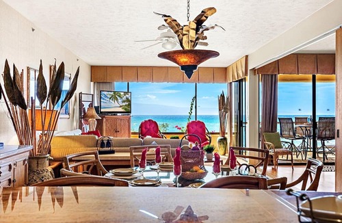 Kahana Condo | Extended Summer Special $250n 7/16-11/20- 2bd Oceanfront View-SK 344 Sullivan