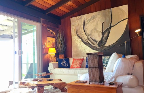 Laupahoehoe House | 2 Bedrooms/2 Bath Oceanfront Cliff House On Hamakua Coast