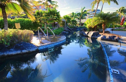 Honokowai Condo | Maui Resort Rentals: Honua Kai Konea 444 – Extra Large Upgraded 1BR w/Gorgeous Partial Ocean Views!
