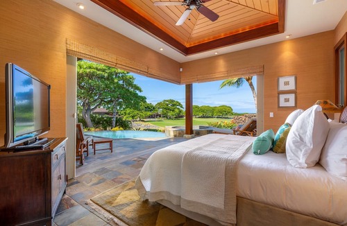 Kaupulehu House | Hualalai 72-139 Pakui~Ocean View~pool~spa
