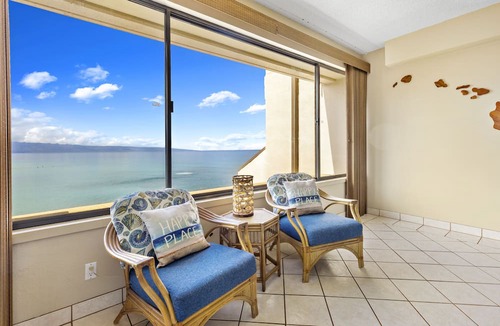 Kahana Condo | Summer Special - $495/night 7/30-9/1 -Oceanfront, Corner 3 bd/2ba-SK 375