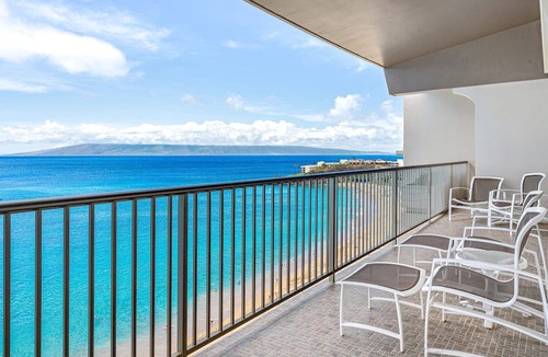 Kaanapali Condo | Whaler 1201 – The Crown Jewel – Luxuriously Remodeled 12th Floor Oceanfront Royal Penthouse!