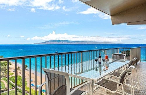 Kaanapali Condo | Whaler 1201 – The Crown Jewel – Luxuriously Remodeled 12th Floor Oceanfront Royal Penthouse!