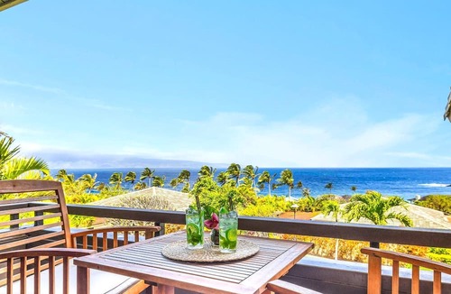 Kapalua Condo | Kapalua Ridge Villas | Ocean View 1 BR, Sleeps 4 | Car Incl. w/6+ Nights | KRV-311 by KBM