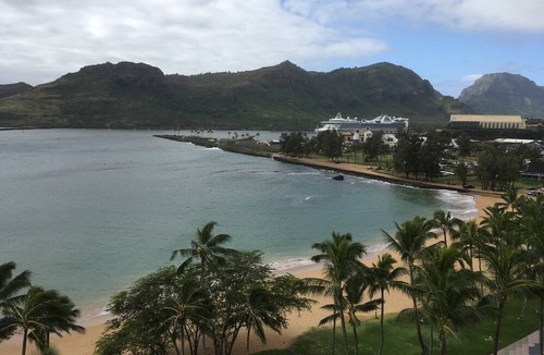 Lihue Villa | Beautiful 1-bedroom Ocean Front Villa at Marriott's Kauai Beach Club.