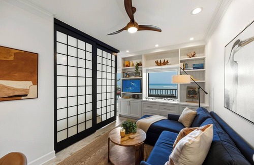 Kahana Condo | Oceanfront Remodeled Studio Pohailani 203 - Lanai Ocean Views - Cold AC