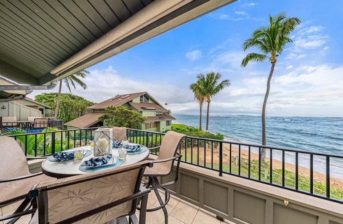 Kahana Condo | Spacious Oceanfront Condo in West Maui - Kahana Village 4