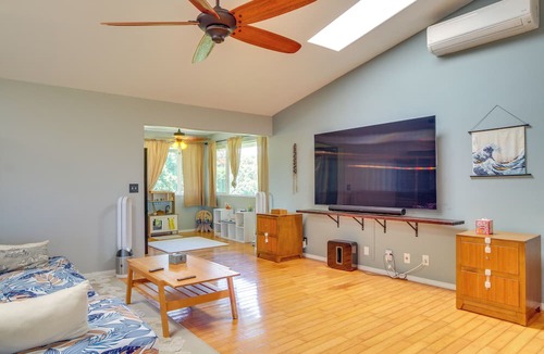 Papaikou House | 7 Mi to Hilo Beaches: Peaceful Retreat w/Sauna
