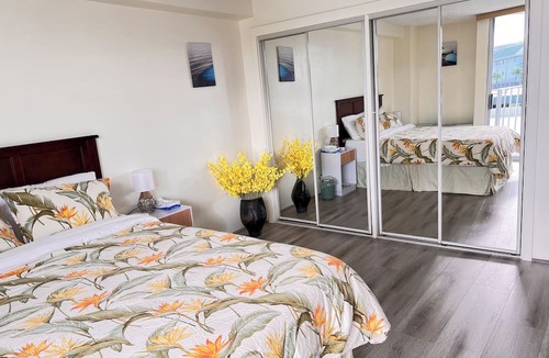 Hilo Apartment | Newly Remodeled ,Central Located , Mountain views, Elevators, Pool , And WiFi .