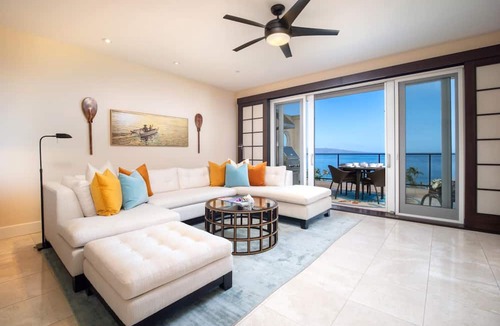 Wailea Condo | Wailea Beach | Oceanfront 3 BR, Sleeps 6 | Car Incl. w/6+ Nights | WBV-PH505 by KBM