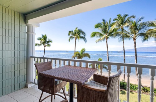 Historic Lahaina Front Street Condo | New Listing - Lahaina Shores 317, Beautiful Beachfront Location