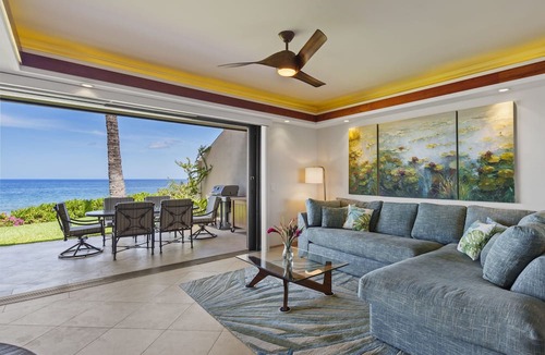 Wailea Condo | Makena Surf B106 | Ground Floor Beach Access, Turtle Reef & High-End Kitchen