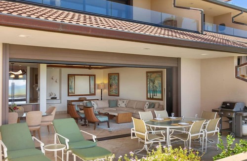 Wailea Condo | Makena Surf E103 | Ground-Floor Oceanfront Front-Row with Direct Beach Access