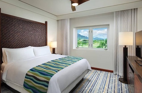 Lihue Villa | Oceanfront Marriott's Kauai Lagoons l 3-bedroom Villa