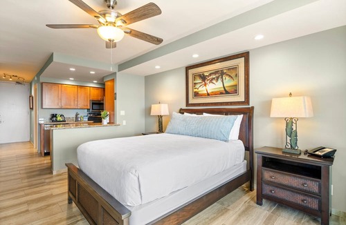 Historic Lahaina Front Street Apartment | Relaxing Oceanfront Studio at Lahaina Shores