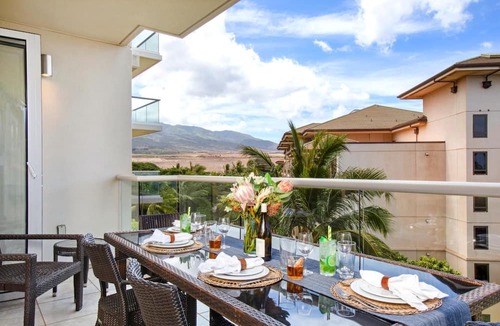 Kaanapali Condo | KBM Resorts | Spacious 3-Bedroom Honua Kai Collection | Multi Unit Listing | Same Floor | Ocean Views + 2 Free Rental Cars! HKH-516/20