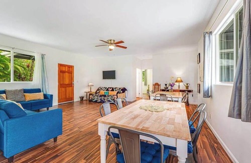 Keaau House | August Special! Beach-Close Big Island Home Built for Gathering