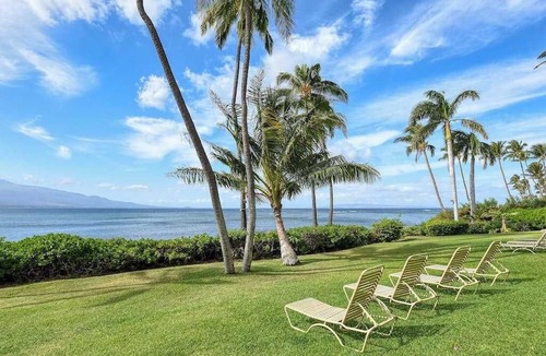 Maalaea Condo | Oceanfront Maalaea Condo with WiFi & Lanai - See Turtles!