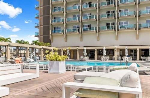 Ala Moana Apartment | Ala Moana 2228 Studio Mountain View
