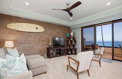 Wailea Condo | Makena Surf F207 Beachfront Resort